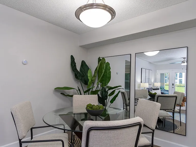 Our open concept floor plans allow for delightful meals and easy entertaining.