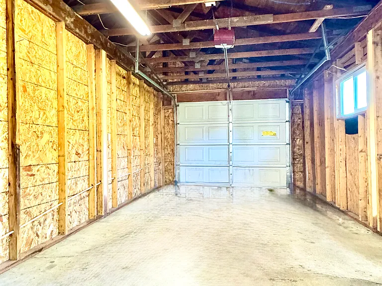 Nice one car garages give you plenty of added space and storage