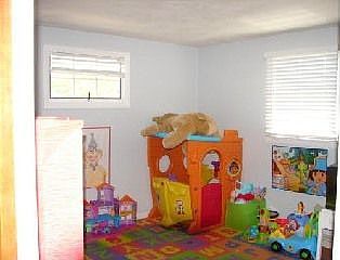 Bedroom 2 (currently used as Playroom)