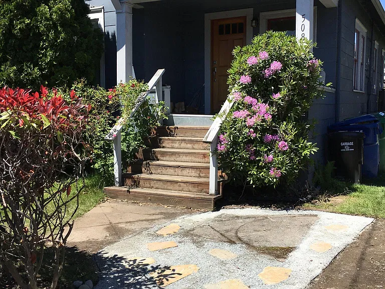 Front of house