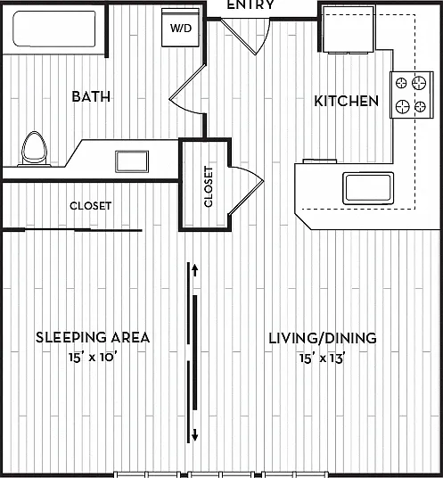 Neptune SLU Apartments Seattle — Photo 43