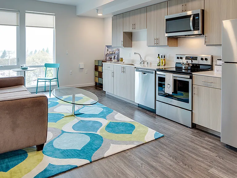 Open Concept Kitchen | 787 The Alameda Apartments | Apartments for rent in San Jose, CA