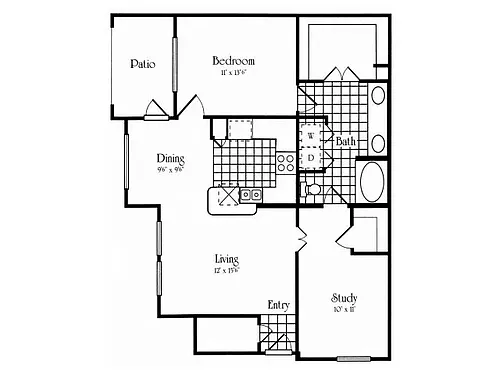 Floor plan B