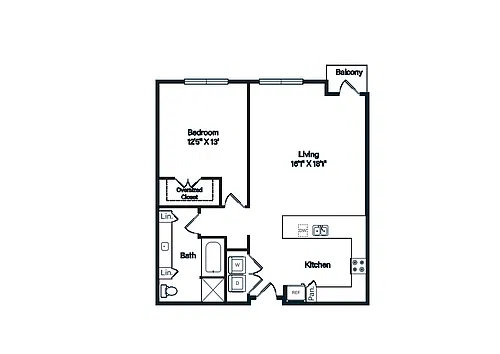 Floor plan A12