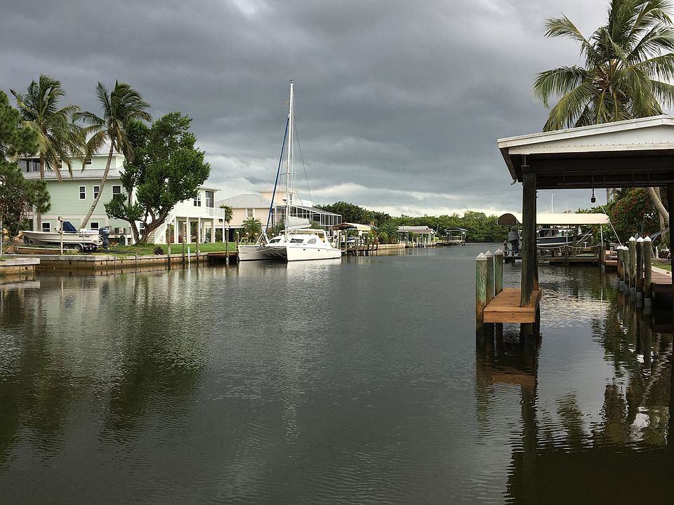 Monroe canal view