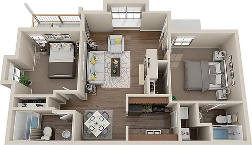 Floor plan The Maple