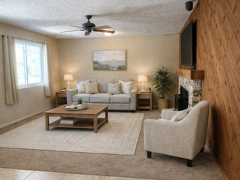 Virtual staging