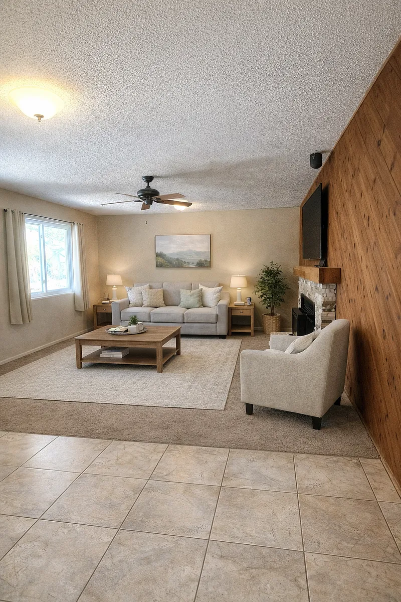 Virtual staging - 5647 Wood Dr SW
