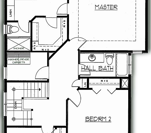 2nd floor plan