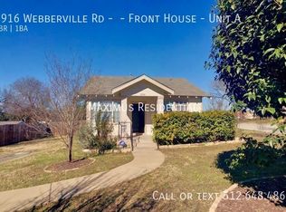 1916 Webberville Rd #A, Austin, TX 78721