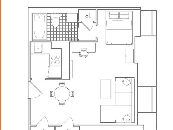 2nd image of 4 Park Ave #7C