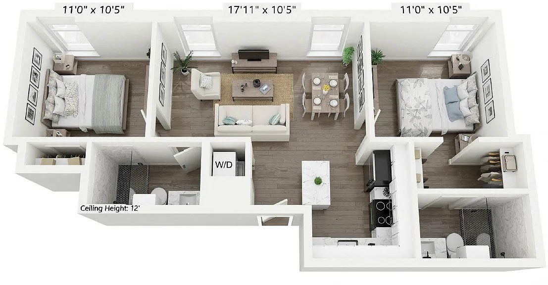 Floor plan Jean