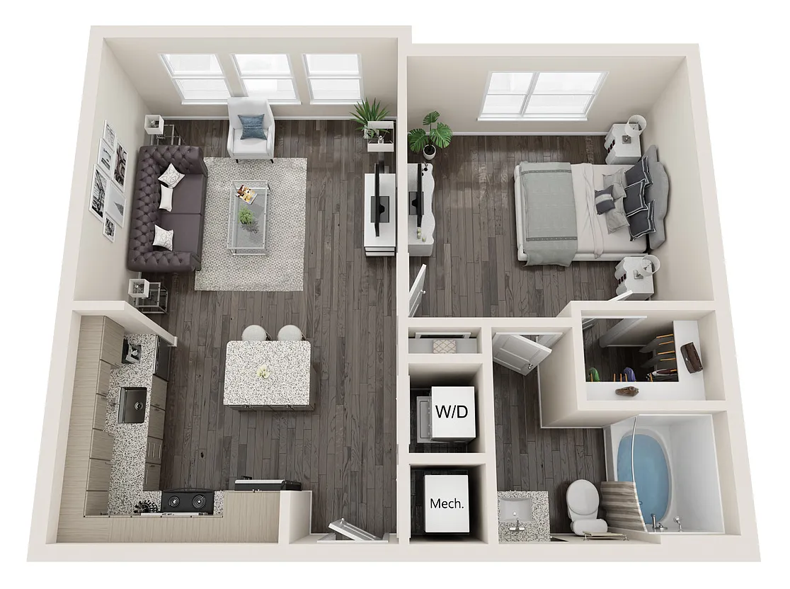 Floor plan Hummingbird