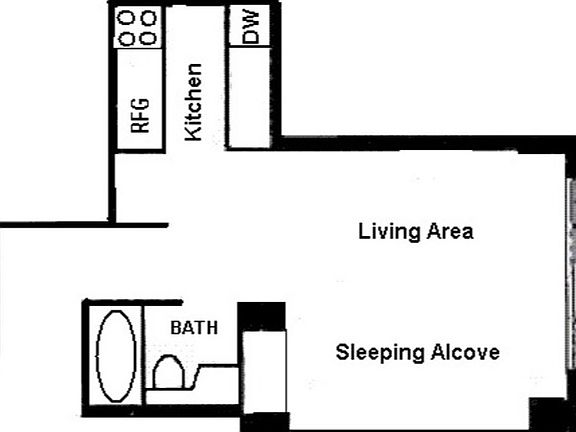 2nd image of 235 E 40th St APT 4I