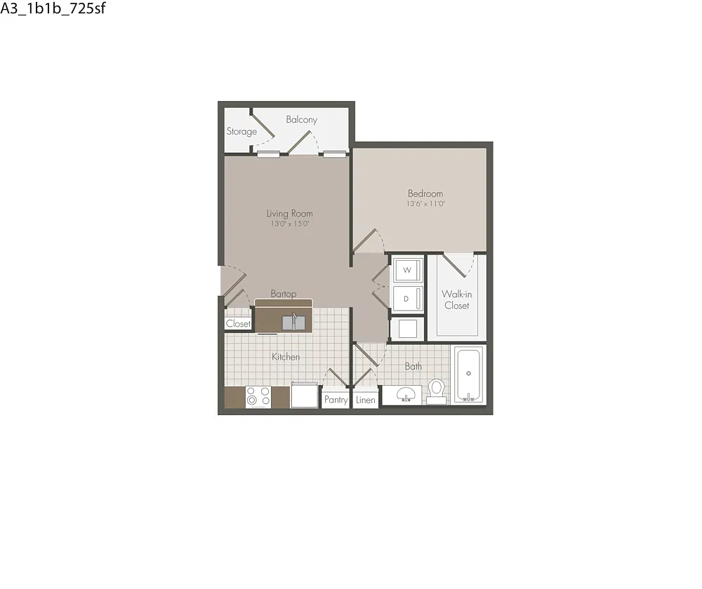 Floor plan A3