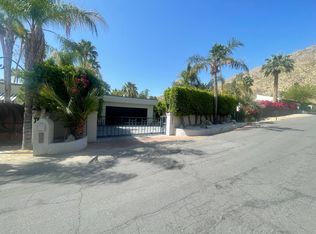 279 W Overlook Rd, Palm Springs, CA 92264