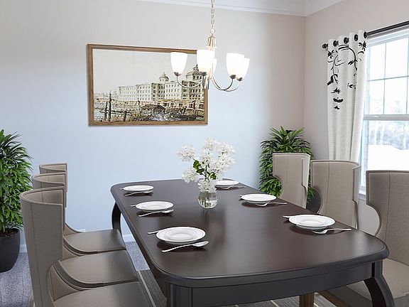 The Palmer - Dining Room