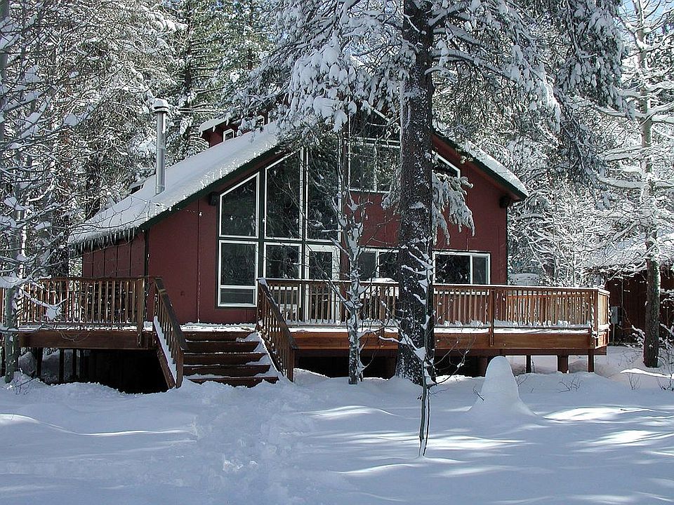 View from National Forest land in the back