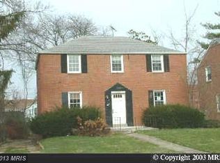 4102 Colby Rd, Baltimore, MD 21208