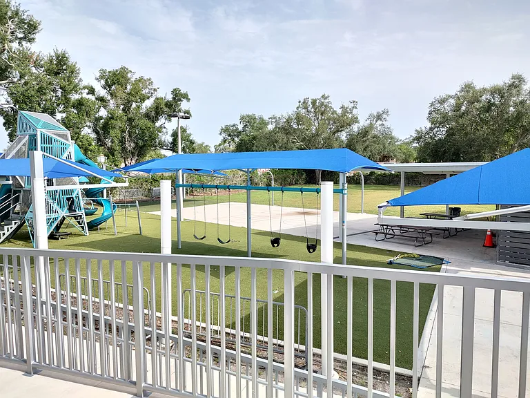 SARC: Playground/basketball court