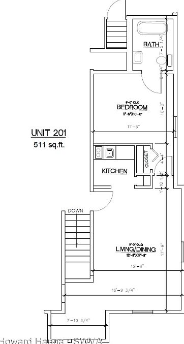 2nd image of 114 W Washington St APT 201