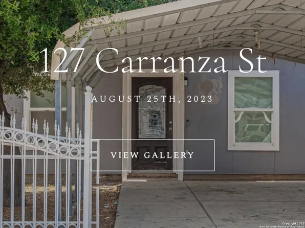 127 CARRANZA ST, San Antonio, TX 78225