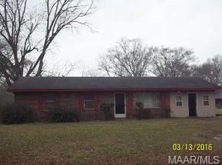 892 Kokomo Rd, Georgiana, AL 36033