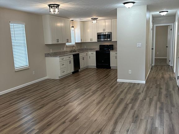 Living/Dining/Kitchen all new