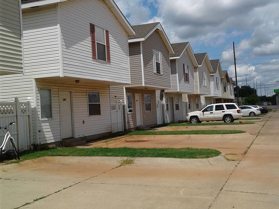 Front view of some of the units