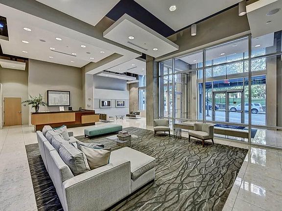 Lobby with 24/7 concierge
