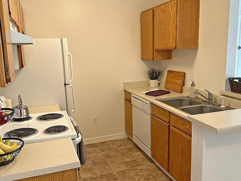 Bridgeside Landing Apartments in Taylorsville, Utah, Kitchen