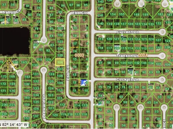 20 Ebb Cir Lot 106, Placida, FL 33946