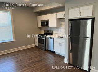 2102 S Central Park Ave #1, Chicago, IL 60623