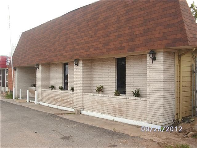 Front of Building