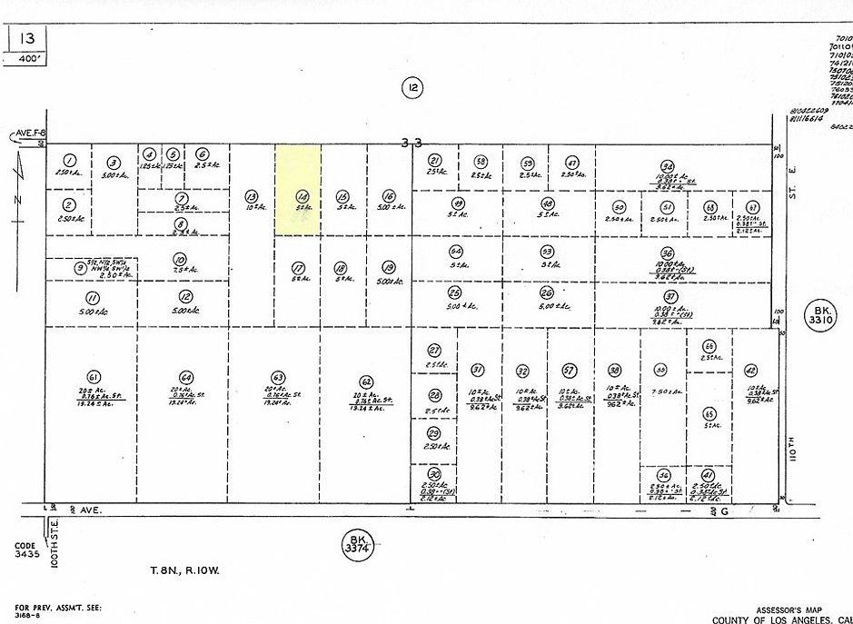 1st image of 0 E Avenue F Lot 8-33