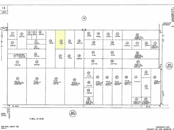 0 E Avenue F Lot 8-33, Lancaster, CA 93535