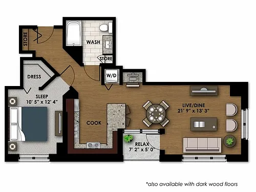 Floor plan A430