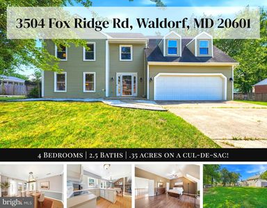 3504 Fox Ridge Rd, Waldorf, MD, 20601
