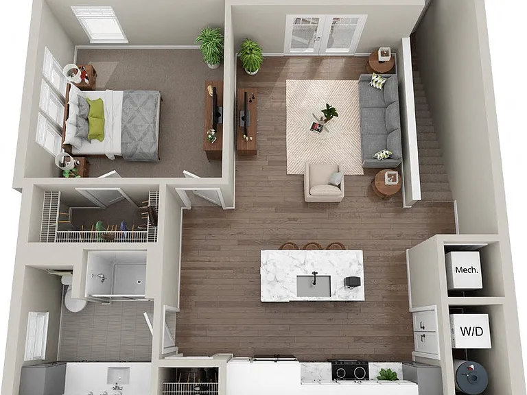 Tivoli Green Apartments & Townhomes — Photo 38