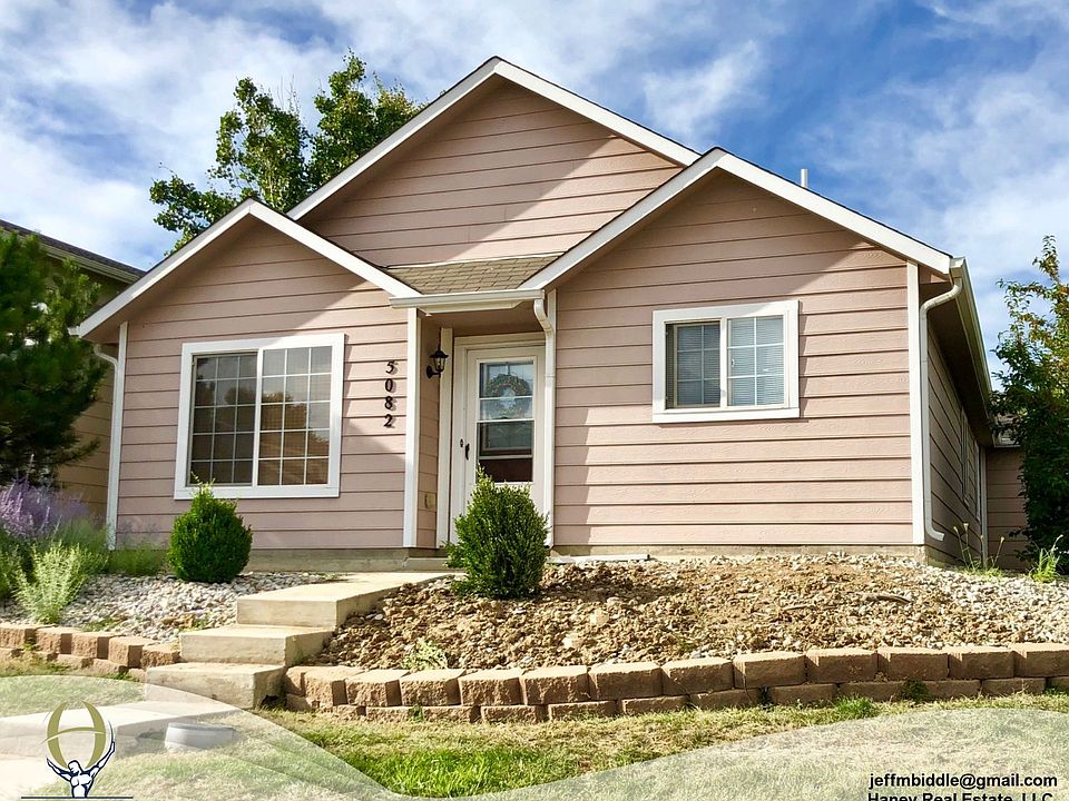 Front of house facing south