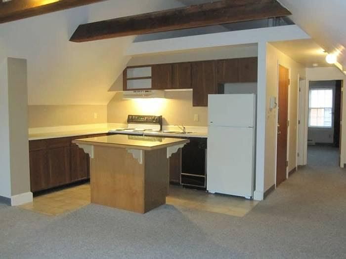 Kitchen and Island