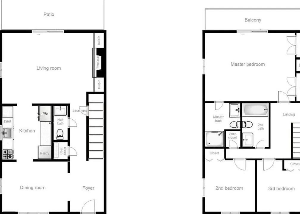 3 bed, 2.5 bath, 1450 sqft, $2,495 — Photo 2