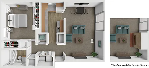 Floor plan Ashbee