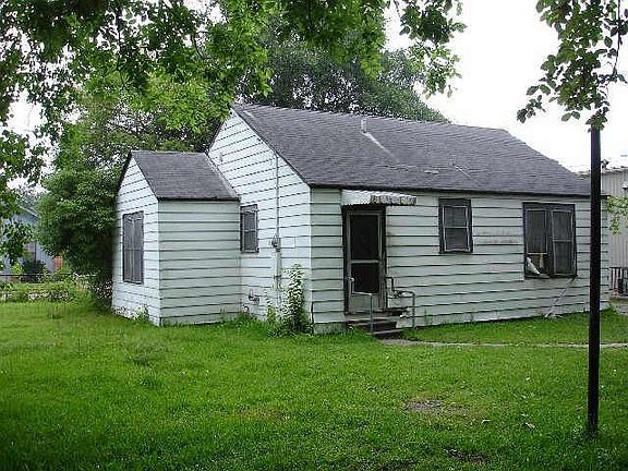 Back of Property