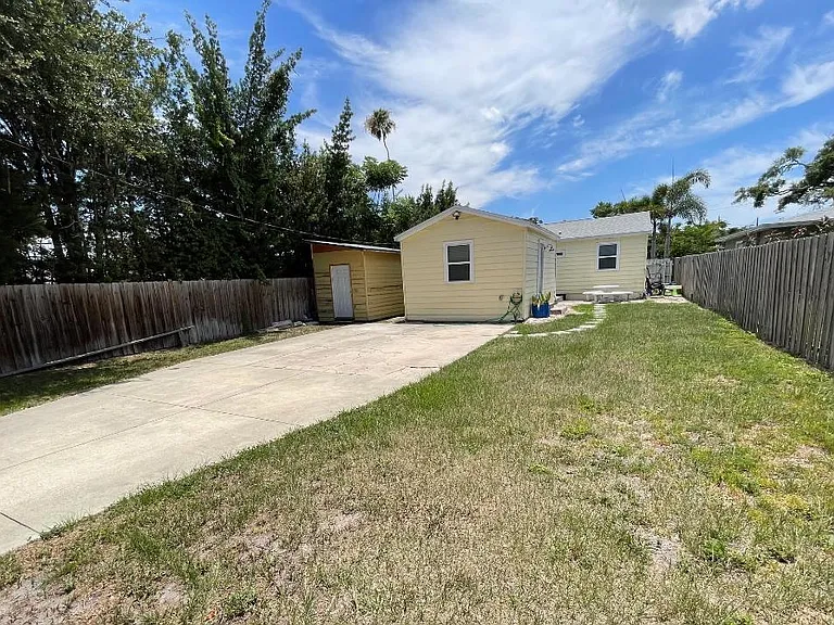 Large Backyard