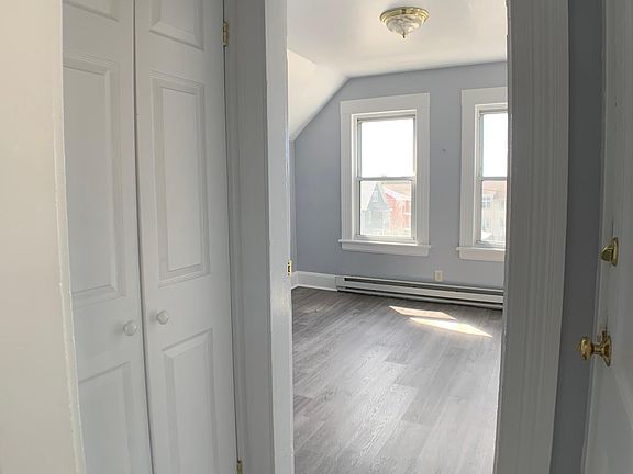 Walk-in alcove from entry door to the right (with coat closet at entry)