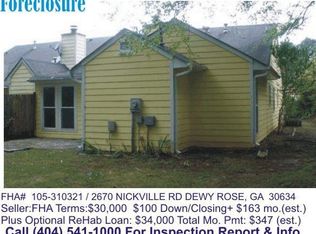 2670 Nickville Rd NW, Dewy Rose, GA 30634