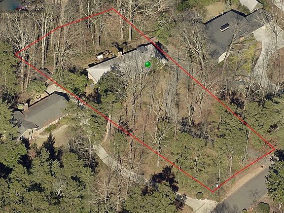 Beautiful wooded lot