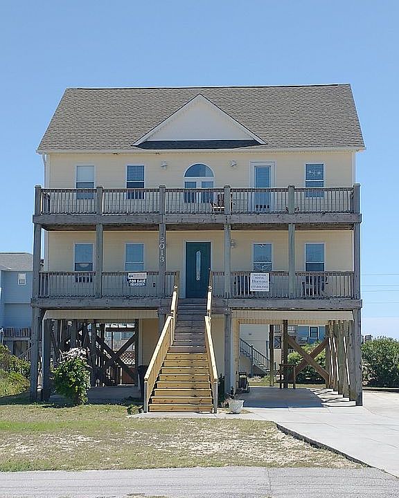 Front View Of House 