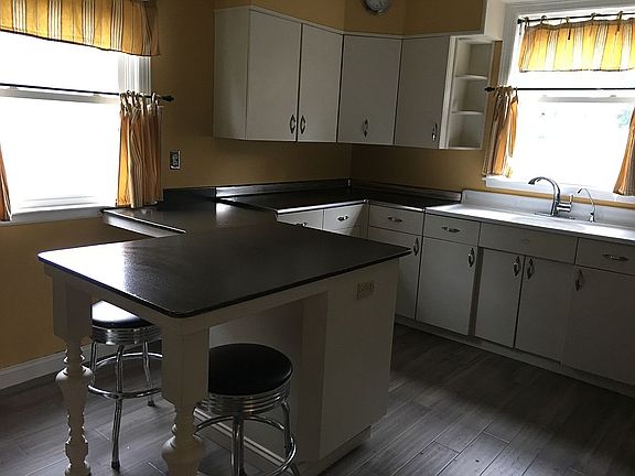 Remodeled kitchen 